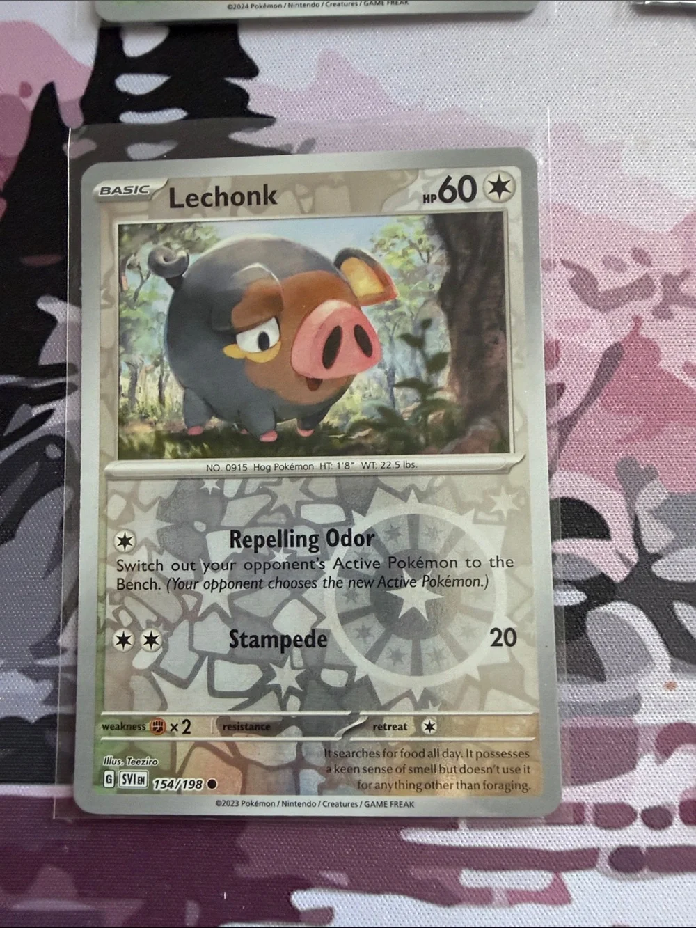 Lechonk & Oinkologne Pokémon Evolution Reverse Holo Card Lot 🐷| 6 Cards ✨5/$25✨
